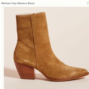 Matisse Caty western boots